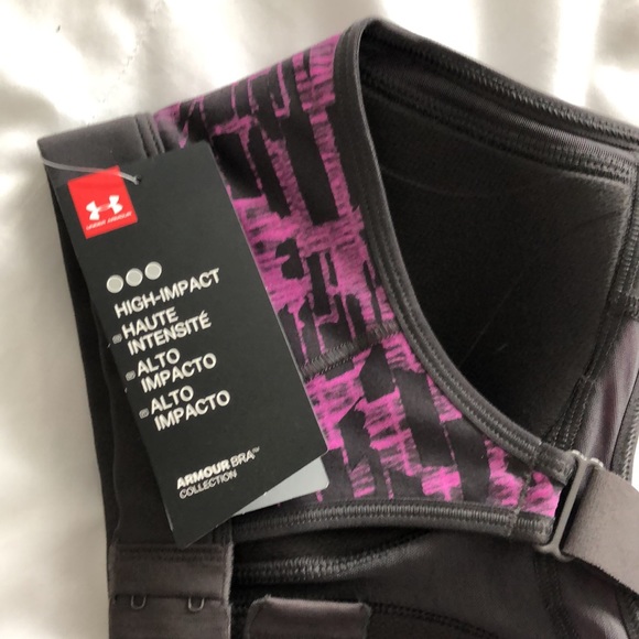 NWT Under Armour sports bra sz Small - Picture 5 of 6